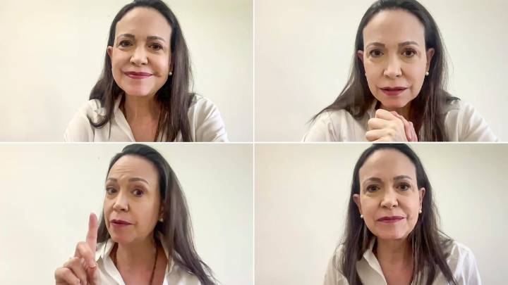 María Corina Machado: “Maduro decide, pero va a salir con o sin negociación”