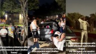 Polémica en Texas: fiesta de cubanos en el parqueo de un condominio desata críticas en redes sociales