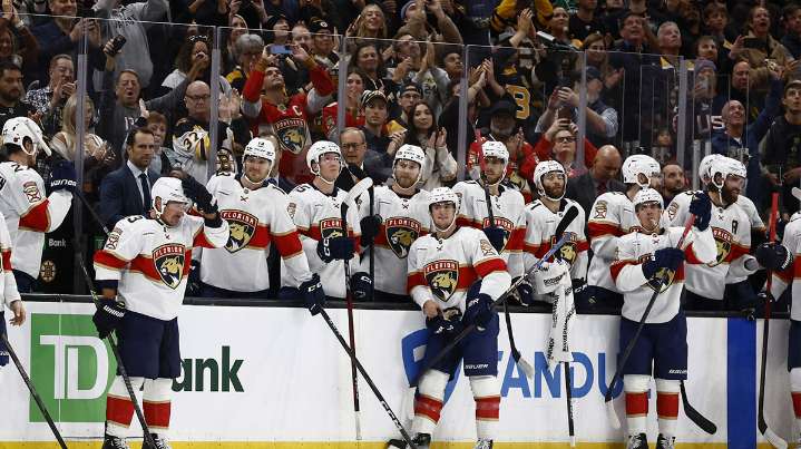 What hit crying Brad Marchand ‘like a ton of bricks’ in Boston return