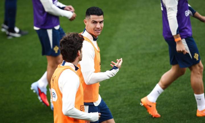 Roberto Martínez: Nunca he visto a nadie como Cristiano,tiene un hambre de ganar increíble