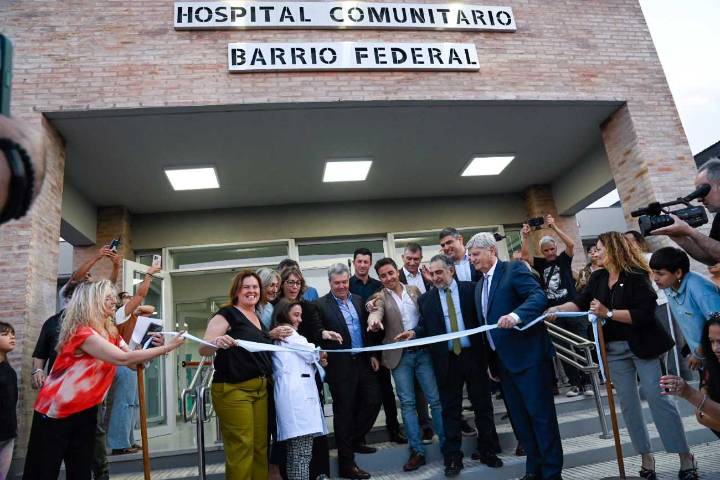 El gobernador inauguró el Hospital Comunitario del Barrio Federal de General Pico