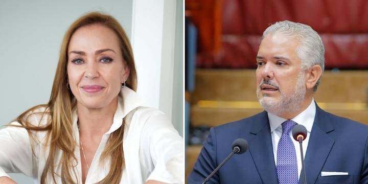 Iván Duque conversó con la empresaria Catalina Escobar sobre la transformación de la realidad de miles de familias