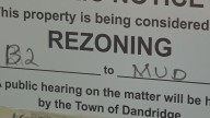 Town of Dandridge leaders approve rezoning proposal