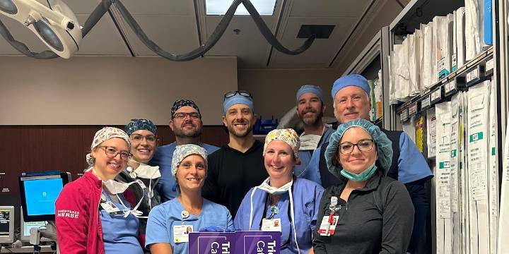 TriStar Hendersonville Medical Center completes hospital’s first pulmonary thrombectomy