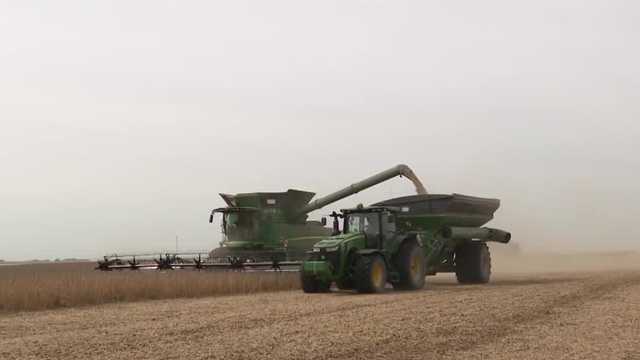 U.S.-China agreement offers hope for struggling Iowa soybean growers