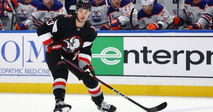 Sabres center Josh Norris to miss 'significant amount of time' with upper
