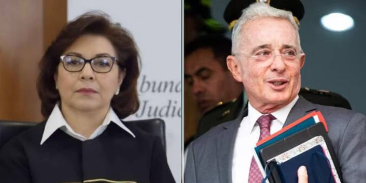Magistrada que salvó su voto en el caso del expresidente Álvaro Uribe podría ser investigada por la Corte Suprema de Justicia
