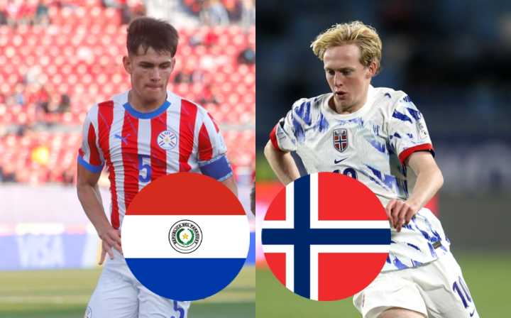 Paraguay vs Noruega: ¿Cómo y dónde ver partido de octavos de final del Mundial Sub 20?