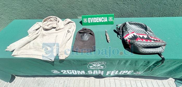 Carabineros detuvo a un delincuente tras robo en dependencias de Esval