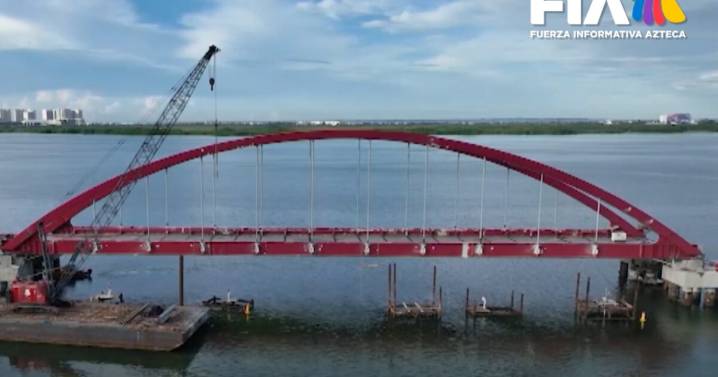 Puente vehicular Nichupté: la obra inconclusa en Quintana Roo que supera los 12 mil millones