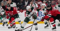 Nico Daws makes 29 saves, Devils beat Wild for sixth straight victory