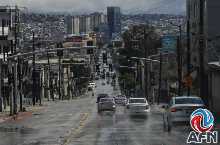 Pronostican chubascos aislados y descenso de temperaturas