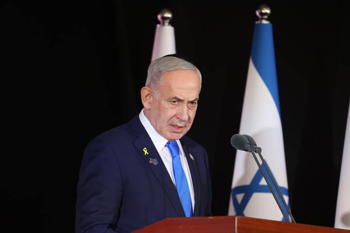 Netanyahu ordenó atacar "objetivos terroristas" en la Franja de Gaza