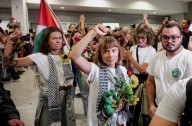 Greta Thunberg is among flotilla activists deported from Israel. Others remain in prison