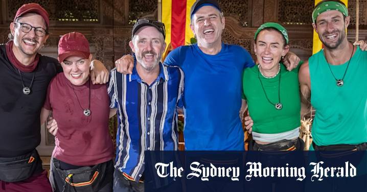 How a couple of Gen Xers conquered The Amazing Race Australia: Celebrity Edition