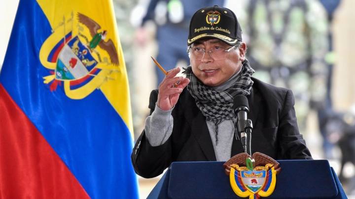 Gustavo Petro se pronuncia tras las amenazas de Trump