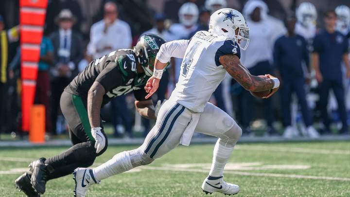 Stephen A. Smith calls Cowboys’ Dak Prescott ‘leading candidate’ for NFL MVP