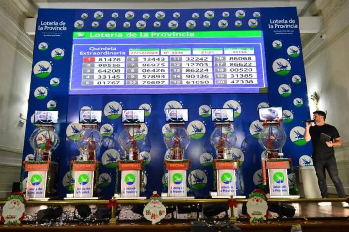 Ya está en venta el Gordo de Navidad de Lotería de la Provincia: repartirá $ 1.755.750.000 en premios