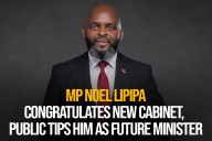 Blantyre MP Noel Lipipa Congratulates New Cabinet, Public Tips Him as Future Minister