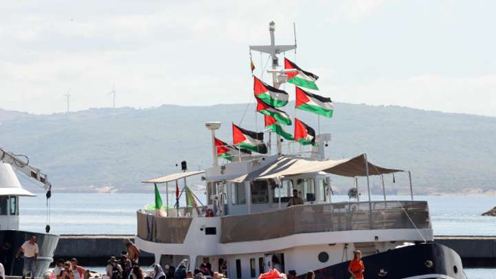 Ocho ciudadanos de Baleares que participaban en la flotilla están detenidos por Israel