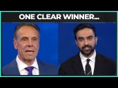 Cuomo FLOPS, Zohran DOMINATES In Mayoral Debate