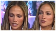Reacción de Jennifer López cuando le preguntaron por su divorcio con Ben Affleck