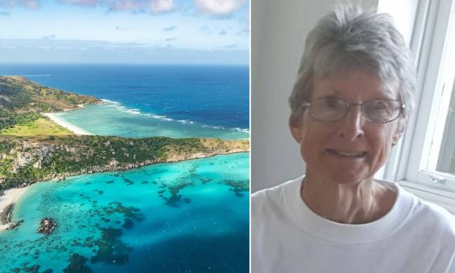 First picture of woman who died after cruise ship left her behind on an Australian island