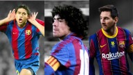 Qué dijo el ex presidente del Barcelona sobre las glorias argentinas Maradona, Riquelme y Messi