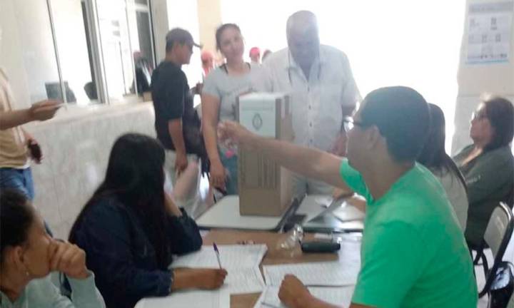 Hay seis escuelas habilitadas en Pirané para la jornada de este domingo
