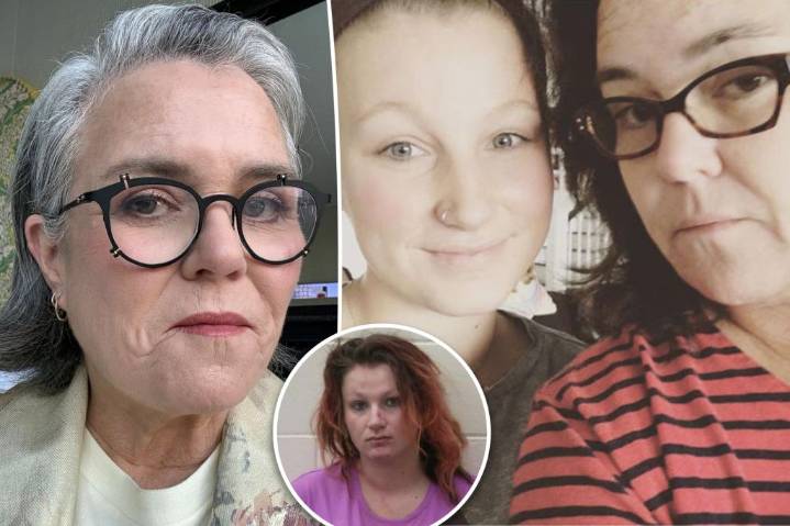Rosie O'Donnell asks for prayers, daughter sentenced to prison
