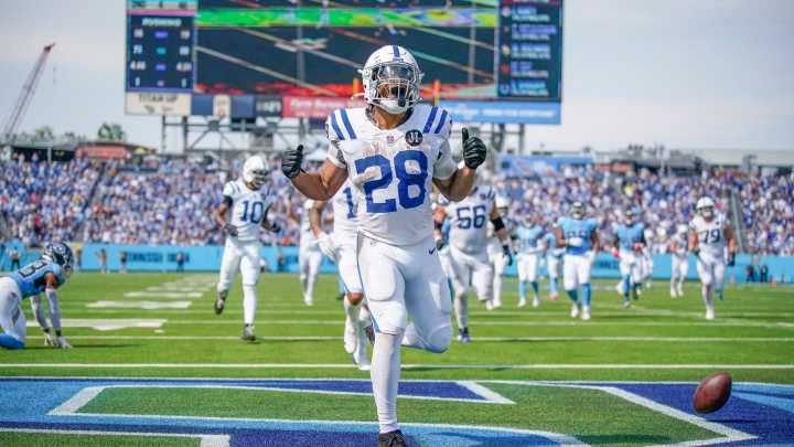 Jonathan Taylor could snap NFL QB's 12-year sweep of MVP titles