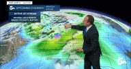Breezy weather lingers on Thursday as skies begin to dry out across Colorado