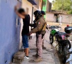 Grupo motorizado de la GCM de Soledad de refuerzan vigilancia en colonias conflictivas