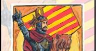 Dos Ayuntamientos del PSOE usan la bandera catalana para celebrar el Día de la Comunidad Valenciana