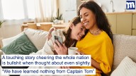 Heartwarming story probably bollocks