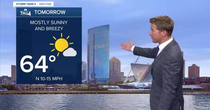 Southeast Wisconsin weather: More showers in the forecast