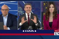 Majul jugó al periodista incisivo y dijo que Milei no quiso ir a su programa porque "hay preguntas que no puede responder"