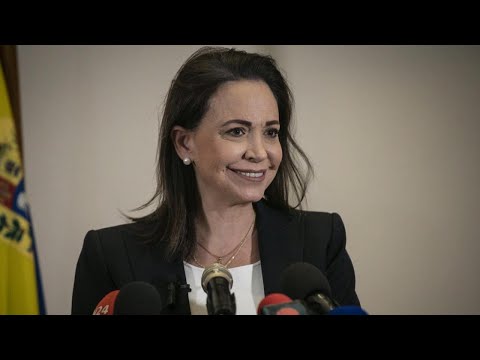 Venezuelan opposition leader Maria Corina Machado wins Nobel Peace Prize
