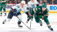 Kraken's Ryker Evans out 6-8 weeks with upper