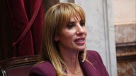 La senadora Claudia Ledesma de Zamora participó de la sesión donde fueron vetados…
