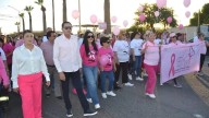 DIF municipal invita a la Caminata Rosa contra el Cáncer de Mama