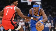 Thunder celebrate ring ceremony, banner unveiling and double