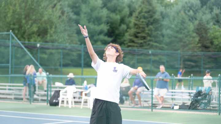 Battle Creek-area results from high school regionals in boys tennis