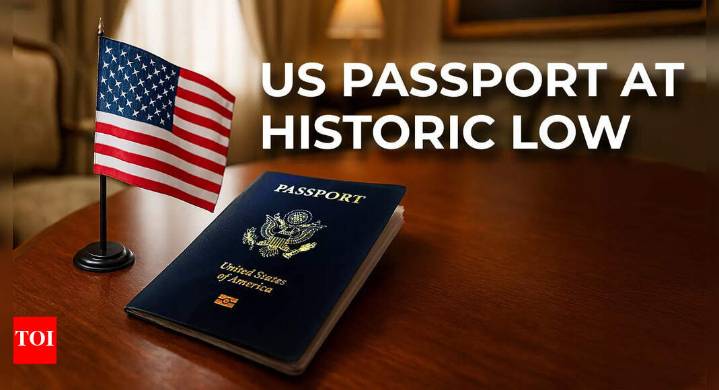 ‘Historic low’: US drops out of top 10 most powerful passports list! What led to the decline of American passport? Explained
