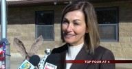 Gov. Reynolds discusses property tax reform with Dubuque locals