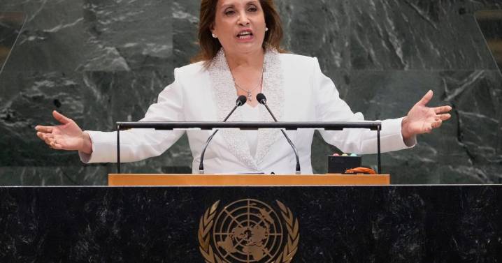Peru’s Congress removes President Boluarte as a crime wave grips the country