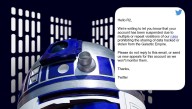 Twitter Censors R2-D2 For Sharing Hacked Death Star Plans