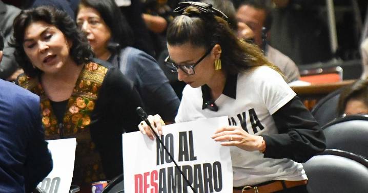 Diputados avalan reformas a Ley de Amparo en lo general y particular; acusan ‘disfraz’ en retroactividad