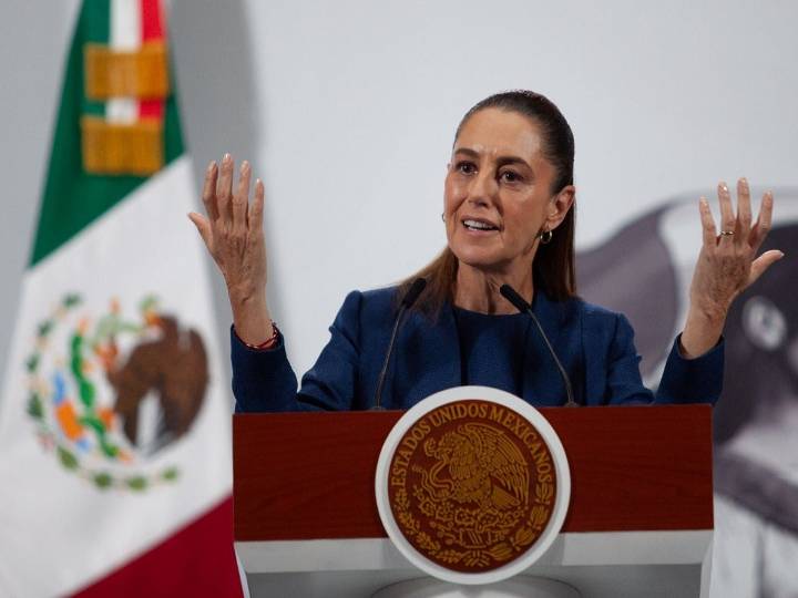 Sheinbaum va por eliminar fuero a diputados y senadores con reforma electoral