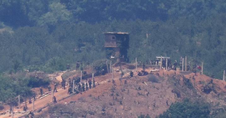 North Korean Soldier Makes Unusual Defection to the South